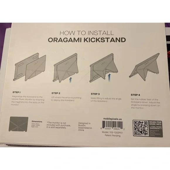 🌸✨NWT Bundle — BRAND NEW Mobile Pixels Trio Monitor and Kickstand